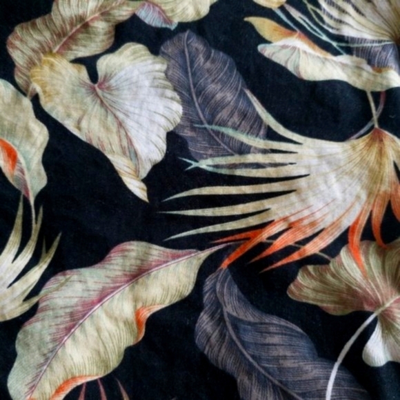 Scotch & Soda Tropical Print 8" Inseam Cotton Shorts - Picture 7 of 14